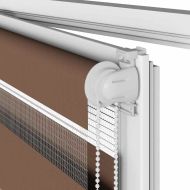 Зеброва щора 135x150 см Ширина на плата 130,9 см полиестер