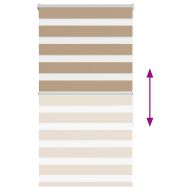 Зеброва щора 90x150 см ширина на плата 85,9 cm полиестер