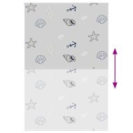 Ролетна щора за баня 150x240 см Ширина на плата 146 см