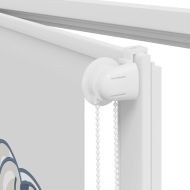 Ролетна щора за баня 150x240 см Ширина на плата 146 см