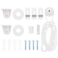 Ролетна щора за душ с касета 140x240 см Ширина на плата 136 см