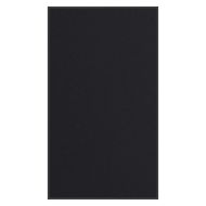 Изтривалка, черна, 115x200 см