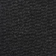 Изтривалка, черна, 115x200 см