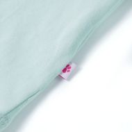 Детски потник, светла мента, 104