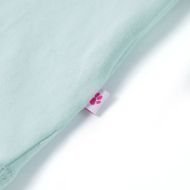 Детски потник, светла мента, 116