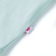 Детски потник, светла мента, 140