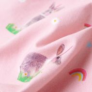 Детска рокля, светлорозова, 116