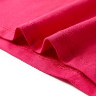 Детска тениска, яркорозова, 116