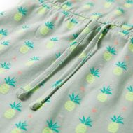 Детска рокля, стара мента, 104