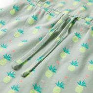 Детска рокля, стара мента, 116