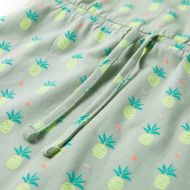 Детска рокля, стара мента, 140