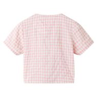 Детска тениска, екрю, 128