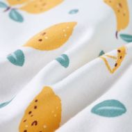 Детска тениска със завързване отпред, екрю, 104