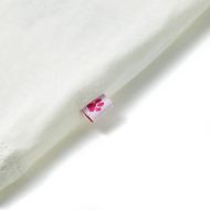 Детска тениска, екрю, 92