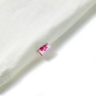 Детска тениска, екрю, 128