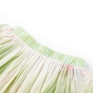 Детска плисирана пола, светлорозова, 116