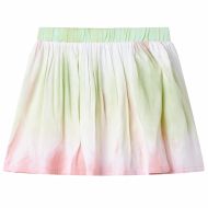 Детска плисирана пола, светлорозова, 128