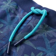 Детски шорти с шнур, нейви, 116