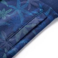 Детски шорти с шнур, нейви, 140