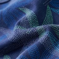 Детски шорти с шнур, нейви, 140