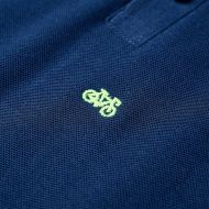 Детска поло тениска, нейви, 92