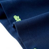 Детска поло тениска, нейви, 92