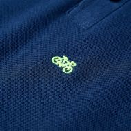 Детска поло тениска, нейви, 104