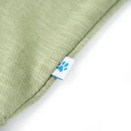 Детска тениска, светло каки, 92