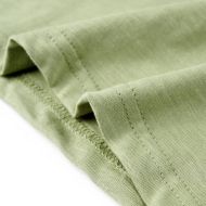 Детска тениска, светло каки, 92