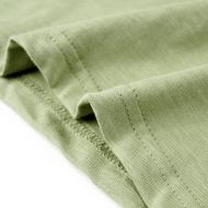 Детска тениска, светло каки, 128