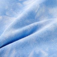 Детски шорти с шнур, меко синьо, 92