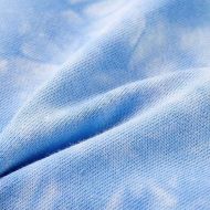 Детски шорти с шнур, меко синьо, 128