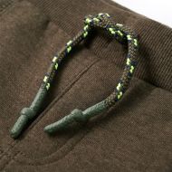 Детски спортен панталон, каки меланж, 92