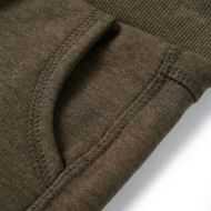 Детски спортен панталон, каки меланж, 92
