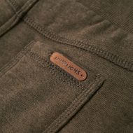 Детски спортен панталон, каки меланж, 128