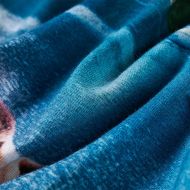 Детска тениска с дълъг ръкав, нейви, 116