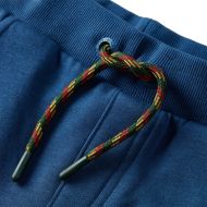 Детски спортен панталон, син, 92