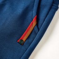 Детски спортен панталон, син, 92