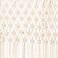 Завеса макраме, 140x240 см, памук