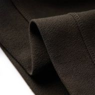 Детски суитшърт, тъмно каки и камел, 92