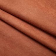 Затъмняващи завеси с куки, 2 бр, ръждивокафяви, 140x175 см