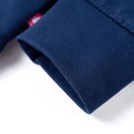 Детски суитшърт, тъмносин, 128