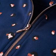 Детски суитшърт с качулка, нейви син, 116