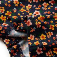 Детска риза с маншетна яка, тъмносиньо, 92