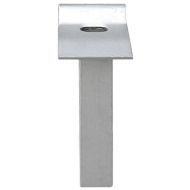 Градинска мрежеста порта, поцинкована стомана, 300x175 см, сива