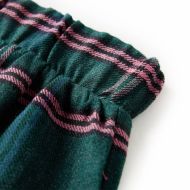 Детска пола, тъмнозелена, 116