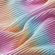 Детска пола, многоцветна, 104