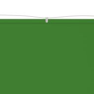 Вертикален сенник, светлозелен, 300x360 см, оксфорд плат