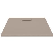 Душ корито, SMC, кафяво, 100x80 см