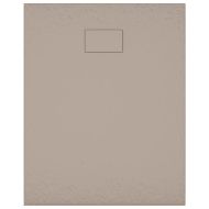 Душ корито, SMC, кафяво, 100x80 см